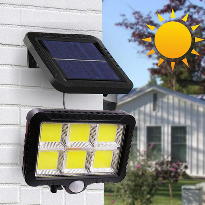 Solar Wall 6 COB Security Light