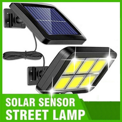 Solar Wall 6 COB Security Light