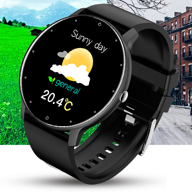 Sport Fitness Full Touch Screen Watch