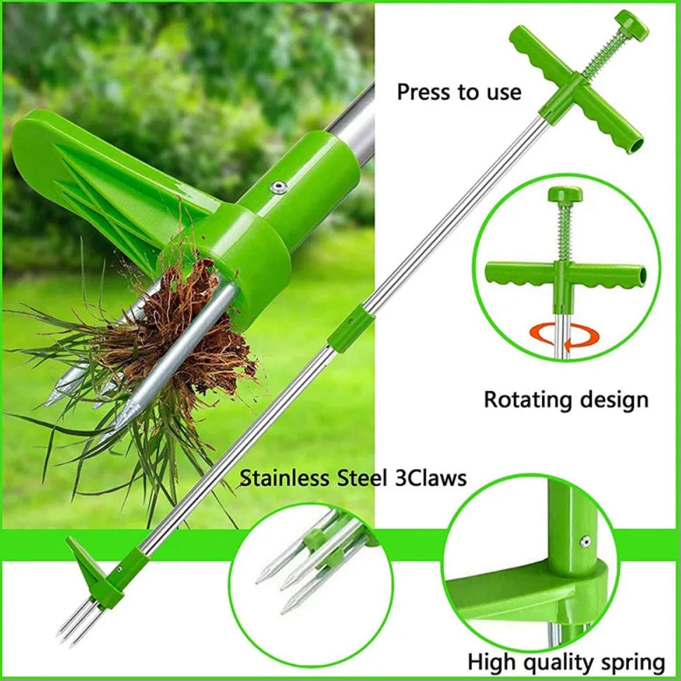 Stand up Weed Puller