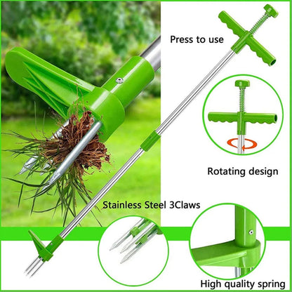 Stand up Weed Puller