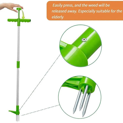 Stand up Weed Puller