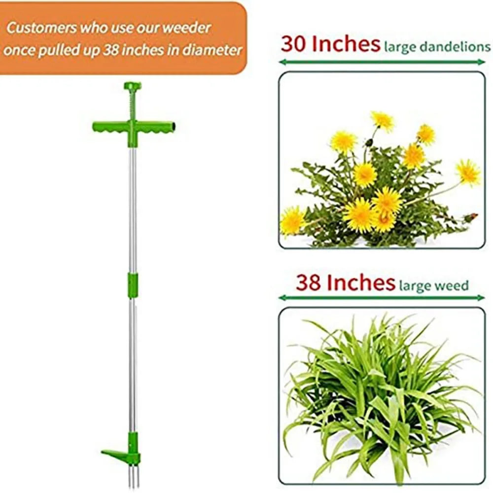 Stand up Weed Puller