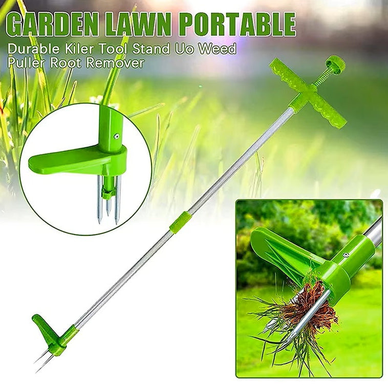 Stand up Weed Puller