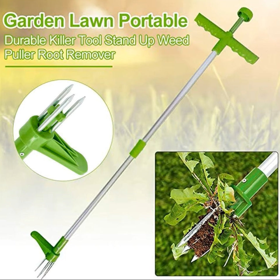 Stand up Weed Puller