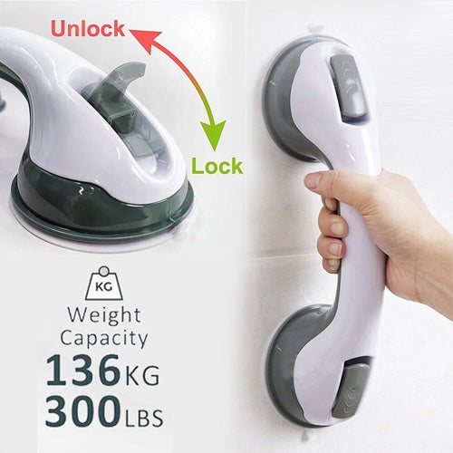 Suction Grip Bath Handrail