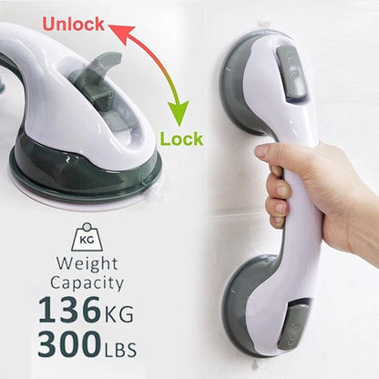 Suction Grip Bath Handrail