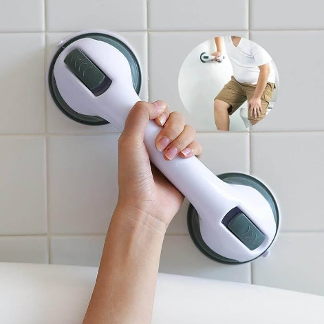 Suction Grip Bath Handrail