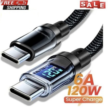 Super Fast Charge USB Cable TYPE-C