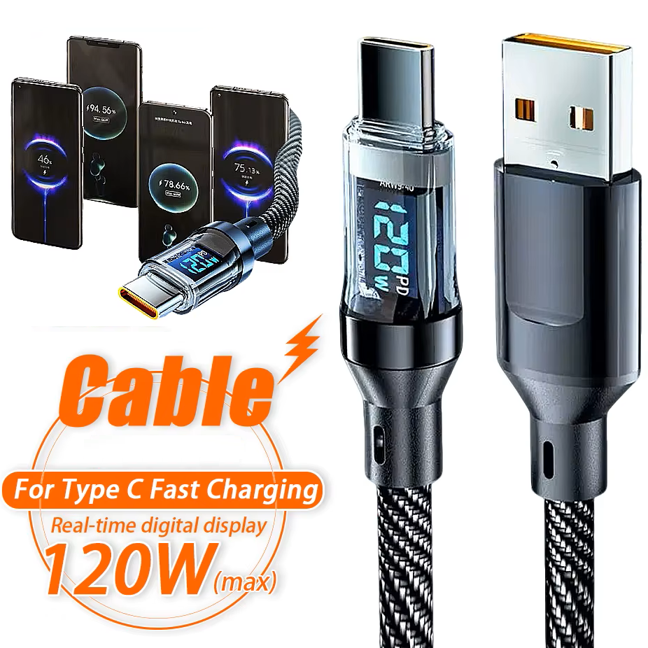 Super Fast Charge USB Cable TYPE-C