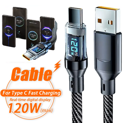 Super Fast Charge USB Cable TYPE-C