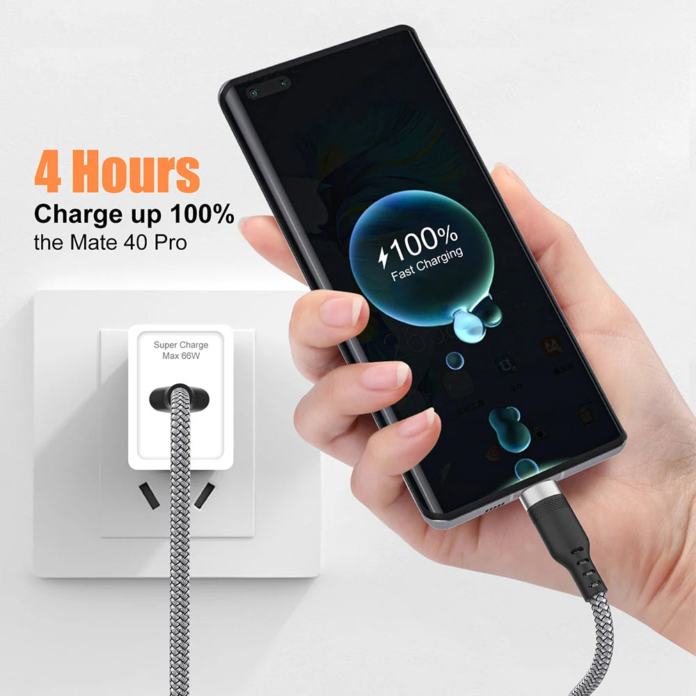 Super Fast Charge USB Cable TYPE-C