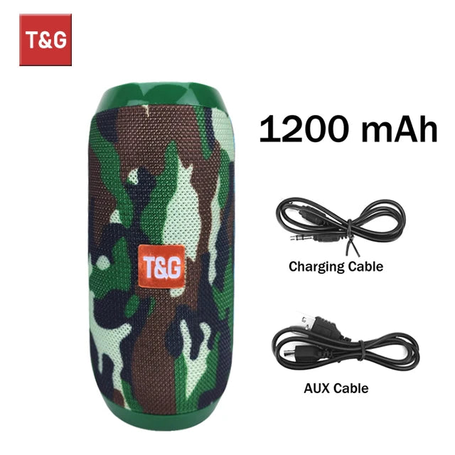 T&G Surround Sound Portable Loudspeaker