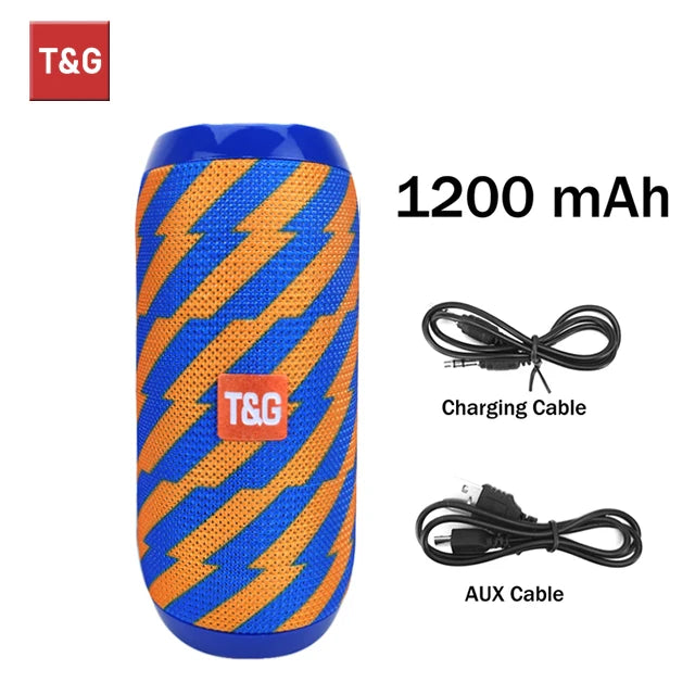 T&G Surround Sound Portable Loudspeaker
