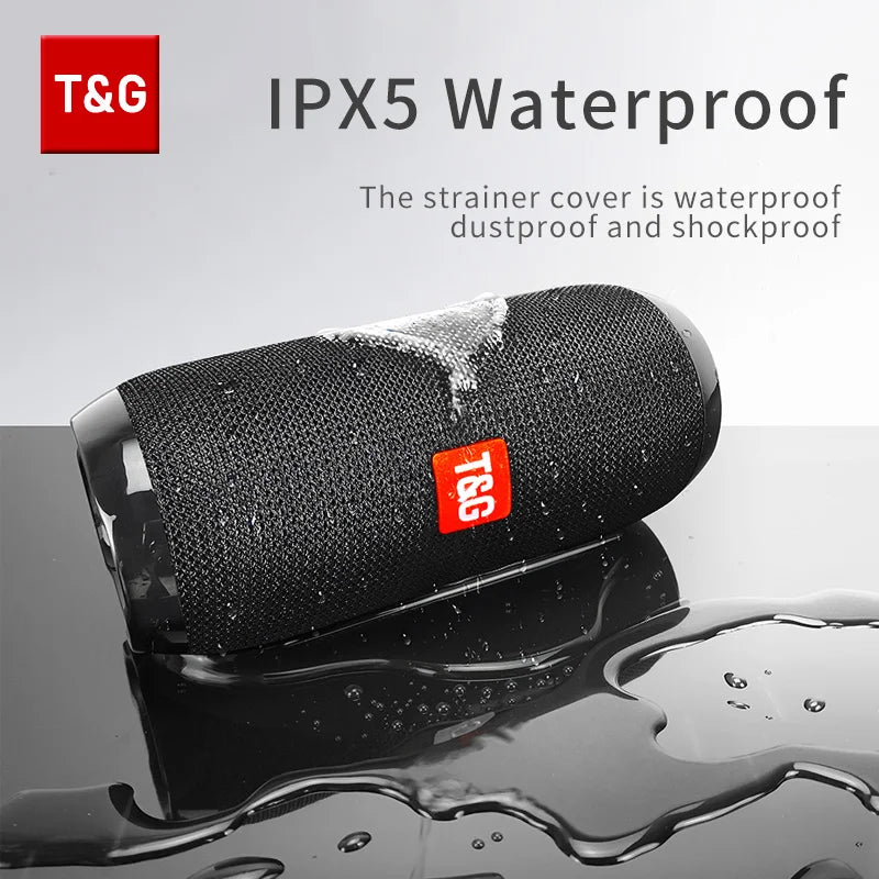 T&G Surround Sound Portable Loudspeaker