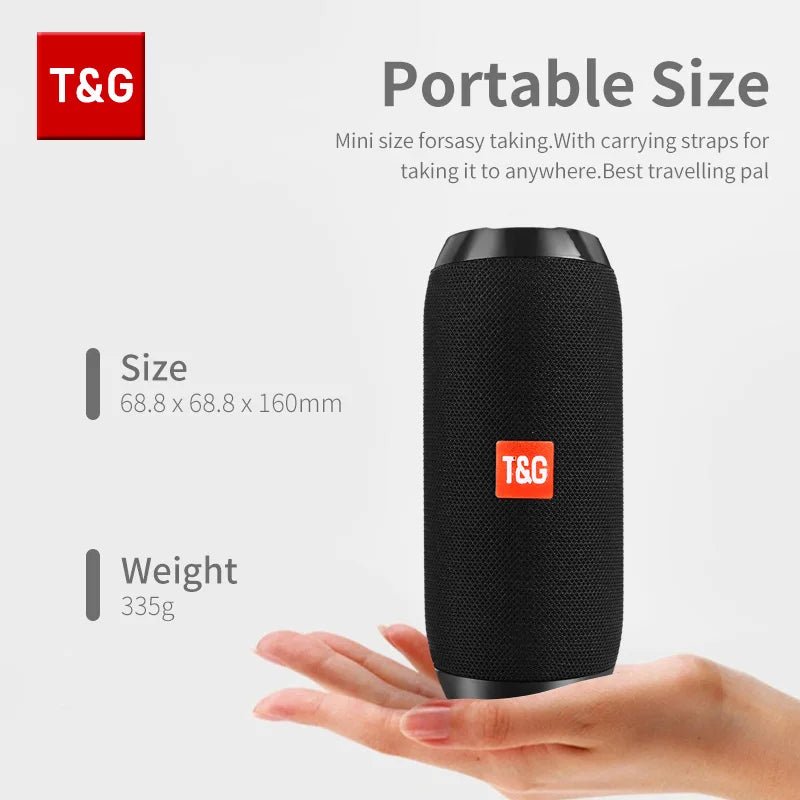 T&G Surround Sound Portable Loudspeaker