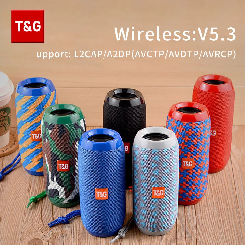 T&G Surround Sound Portable Loudspeaker