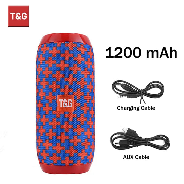T&G Surround Sound Portable Loudspeaker