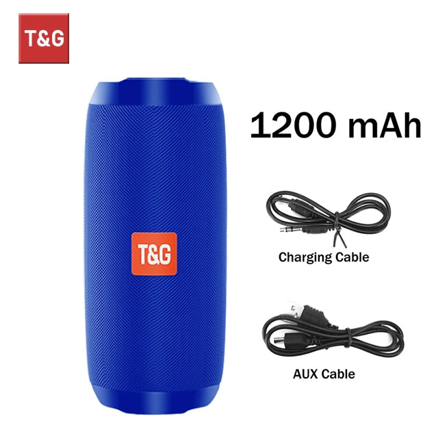 T&G Surround Sound Portable Loudspeaker
