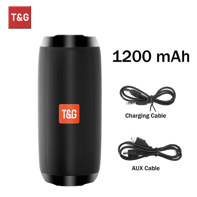 T&G Surround Sound Portable Loudspeaker