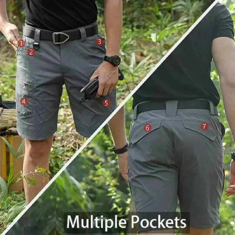 Tactical Cargo Shorts