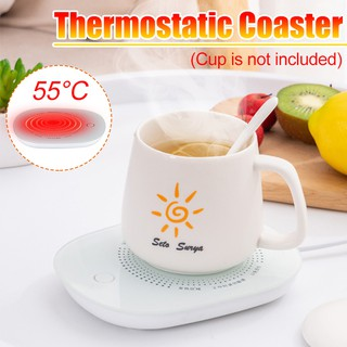 Thermostatic Heating Coaster