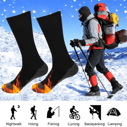 Thermostatic Temperature-Controlled Socks