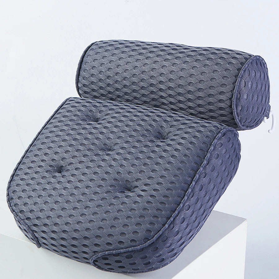 Thick Padded Neck Support Bath Pillow
