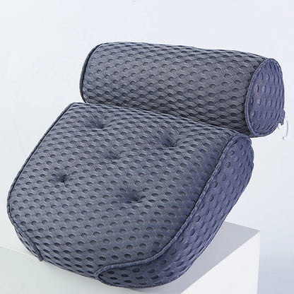 Thick Padded Neck Support Bath Pillow
