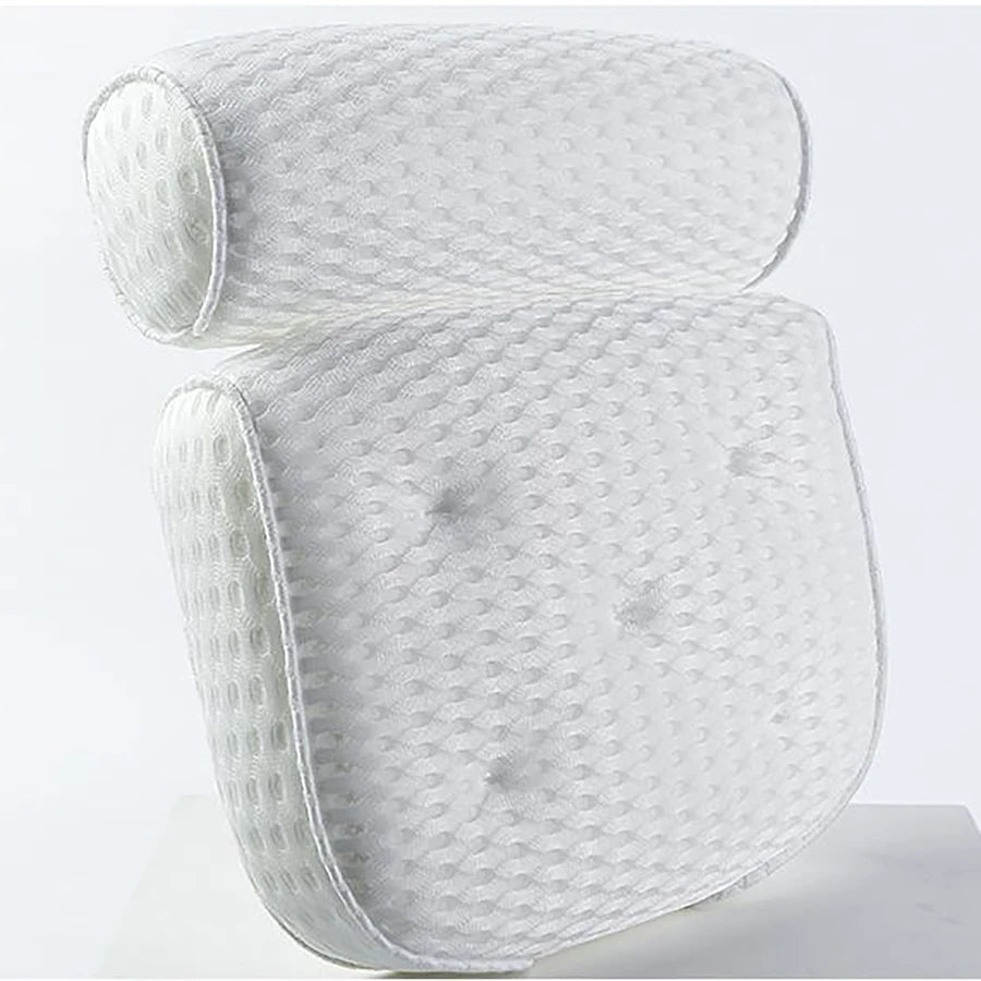 Thick Padded Neck Support Bath Pillow
