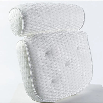 Thick Padded Neck Support Bath Pillow
