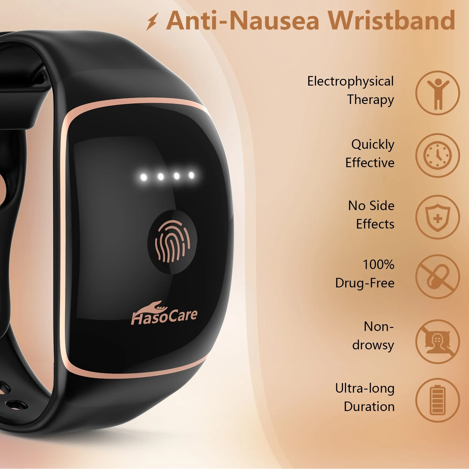Travel Morning Sickness Wristband