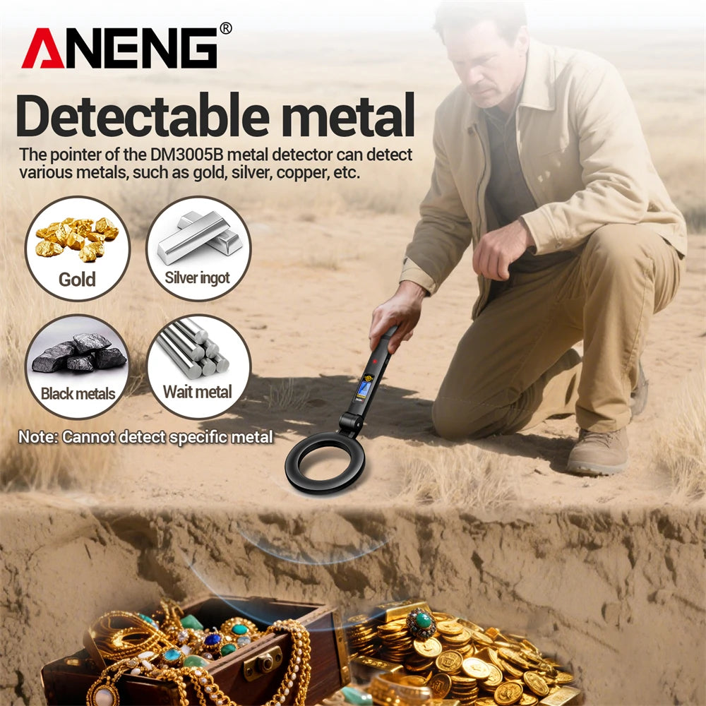 Treasure Hunter Metal Detector
