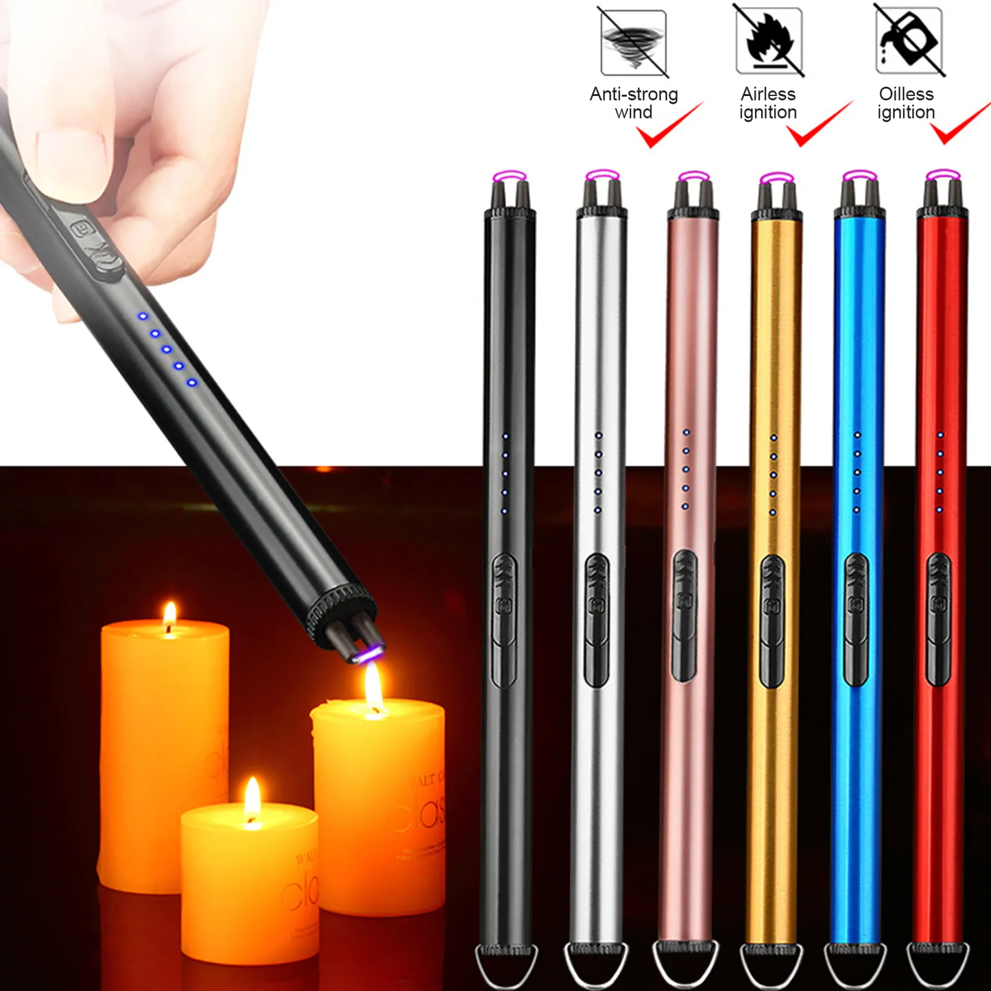 USB Kitchen Lighter