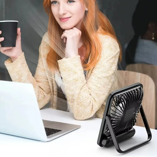 USB Rechargeable Desk Fan