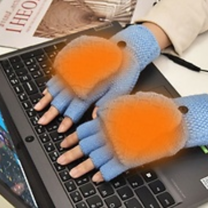 USB Electric Double Sided Heated Gloves
