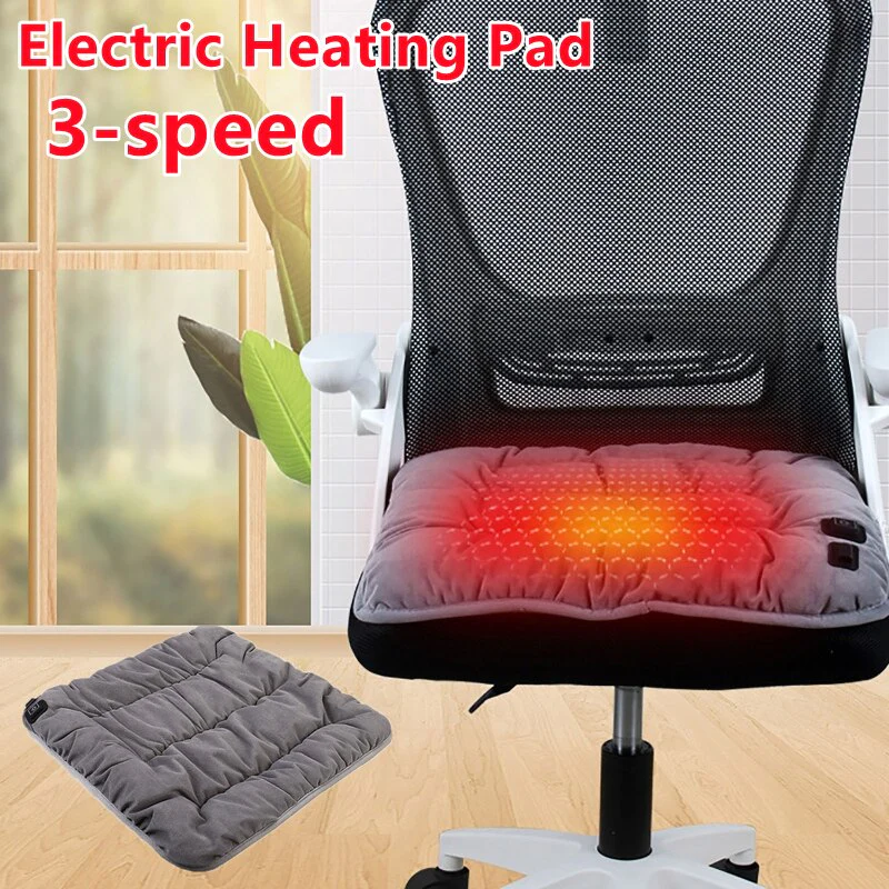 USB Electric Heating Seat Cushion