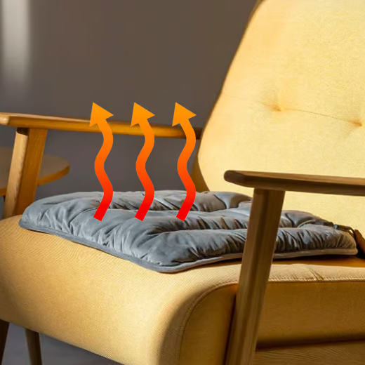 USB Electric Heating Seat Cushion