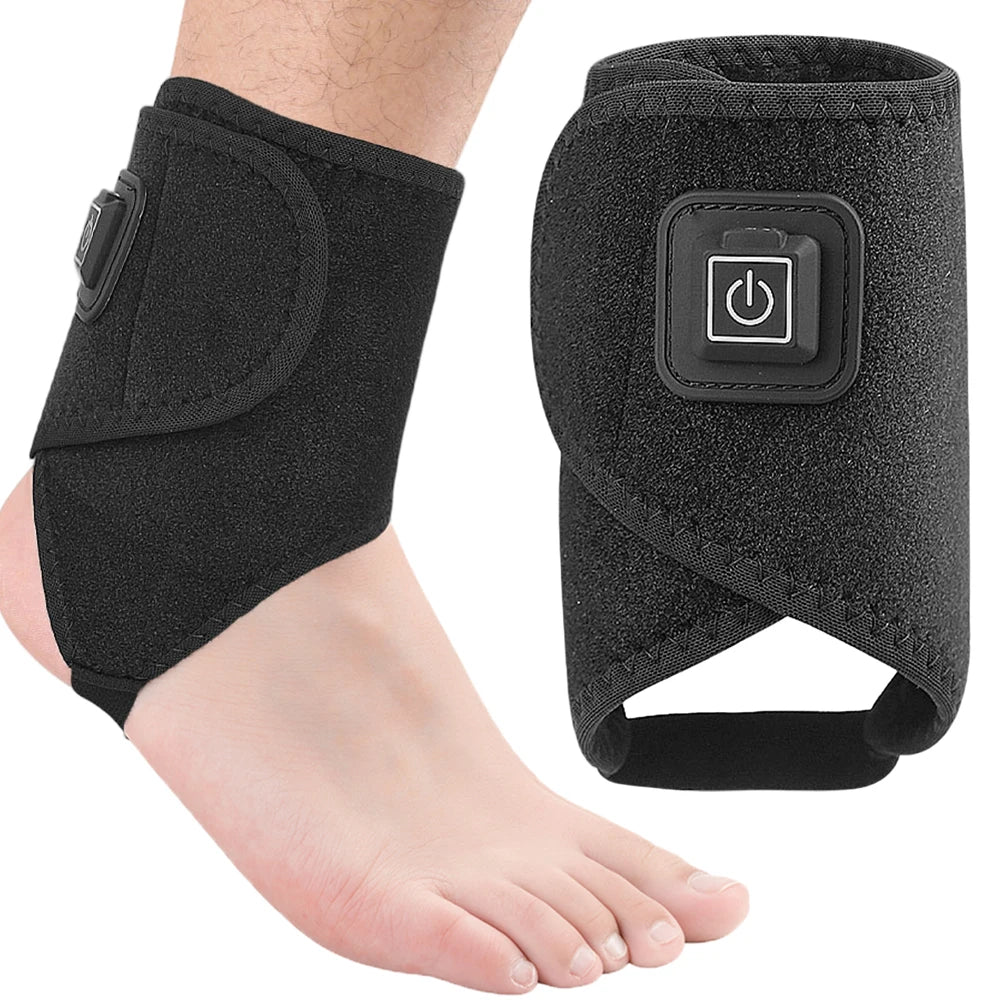 USB Heated Wrap for Ankle