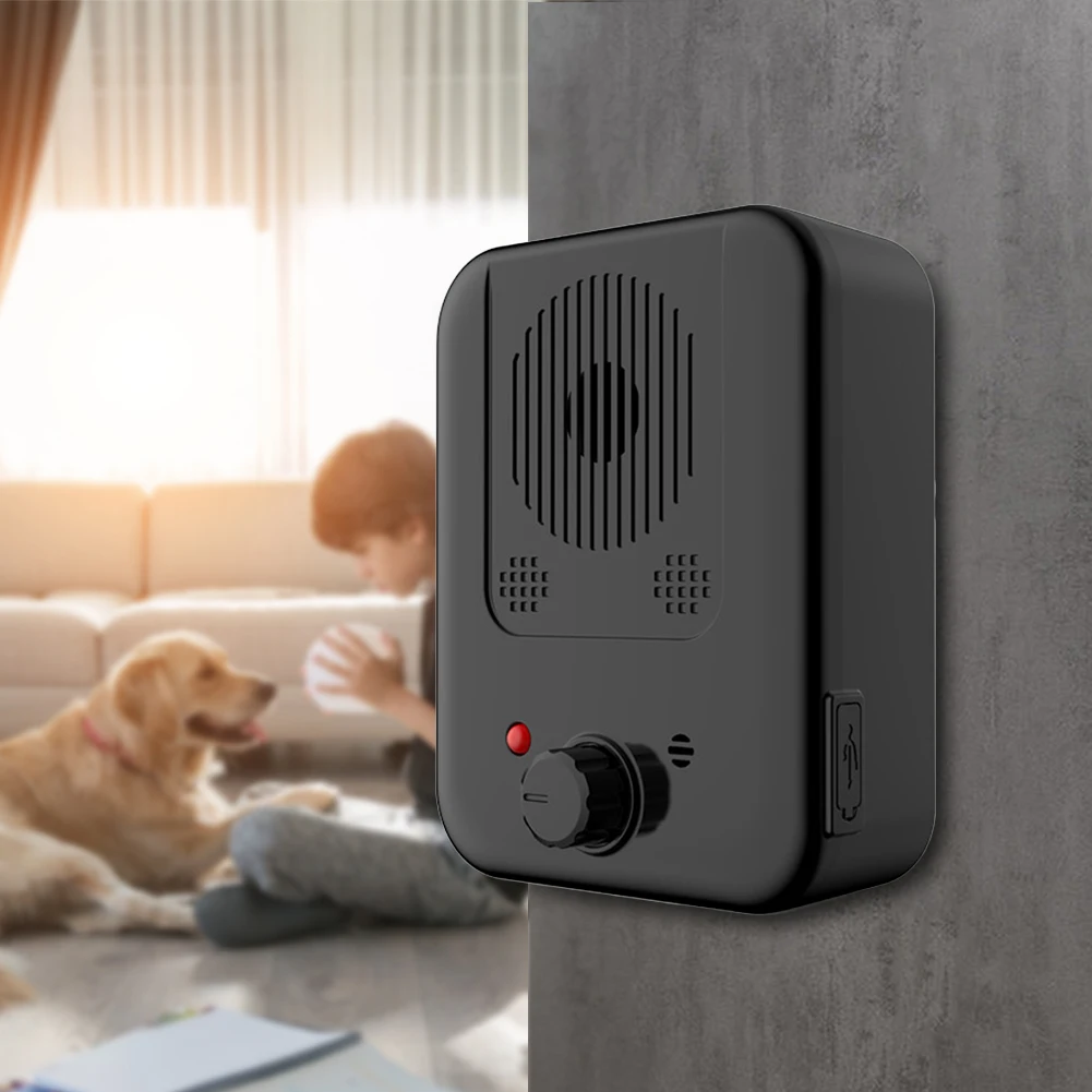 Ultrasonic Anti-Barking Device