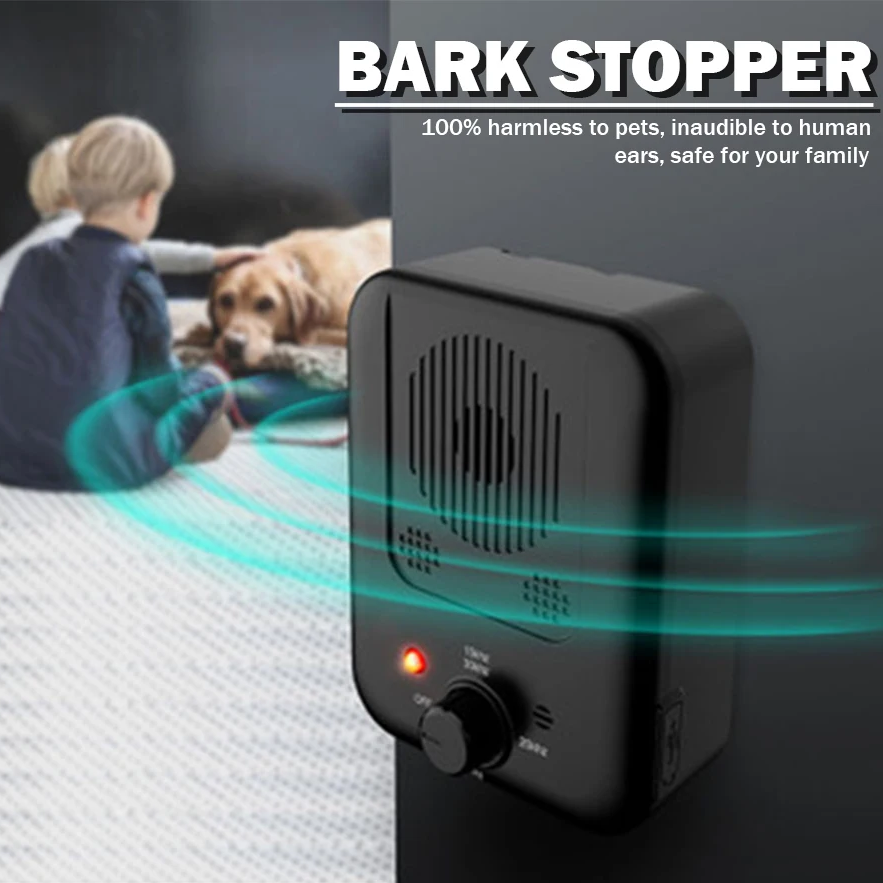 Ultrasonic Anti-Barking Device