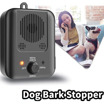 Ultrasonic Anti-Barking Device