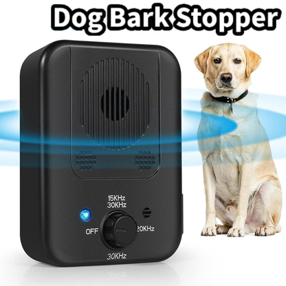 Ultrasonic Anti-Barking Device