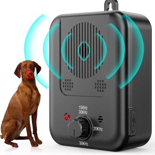 Ultrasonic Anti-Barking Device