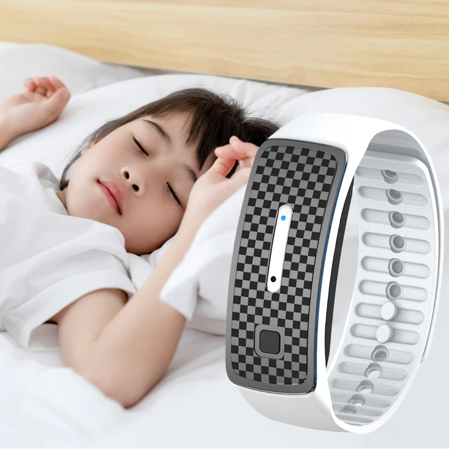 Ultrasonic Mosquito Repellent Bracelet