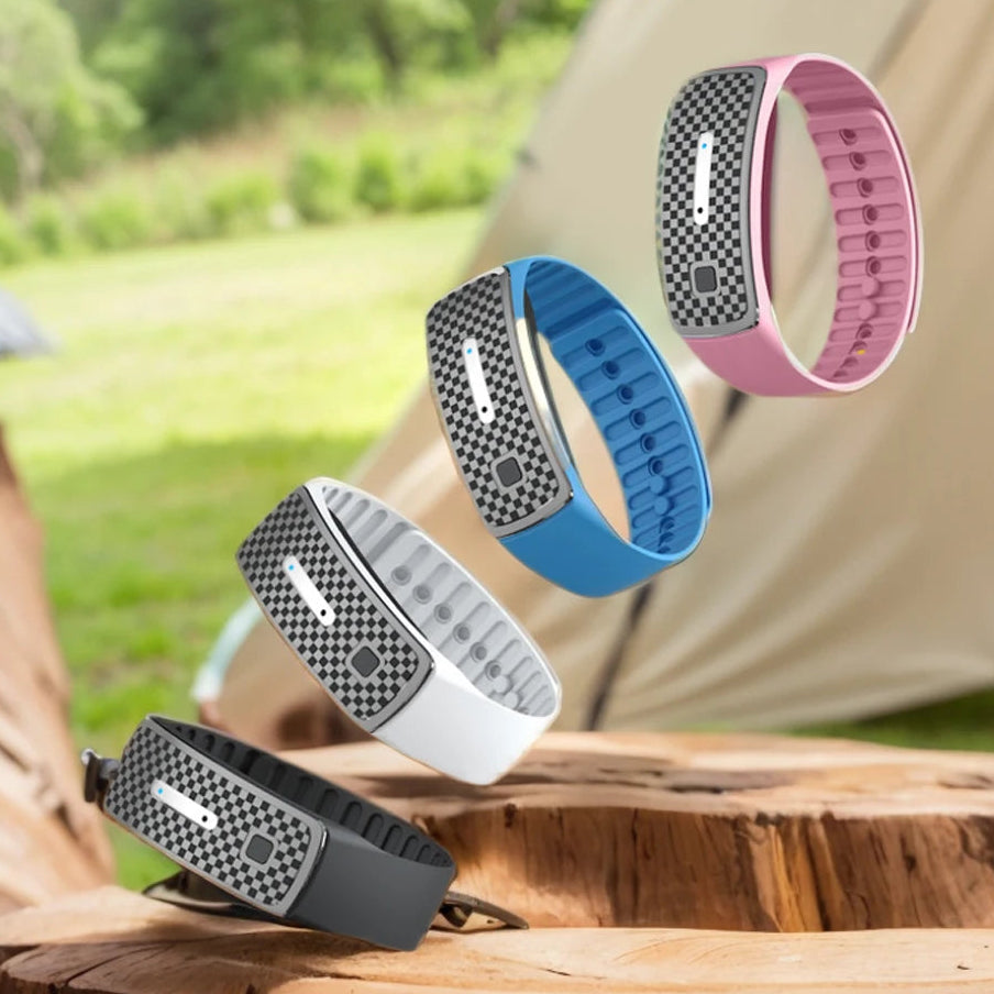 Ultrasonic Mosquito Repellent Bracelet