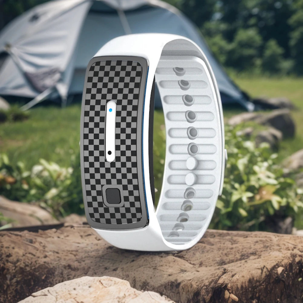 Ultrasonic Mosquito Repellent Bracelet