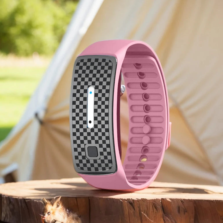 Ultrasonic Mosquito Repellent Bracelet