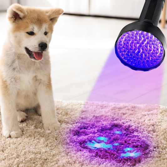 Ultraviolet Pet Urine Detector Light