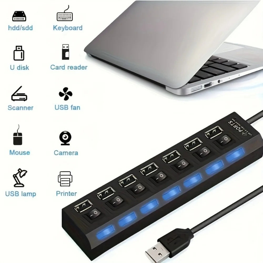 Universal USB Charging Station-